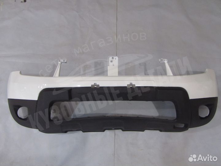 Бампер передний Рено Дастер в цвет