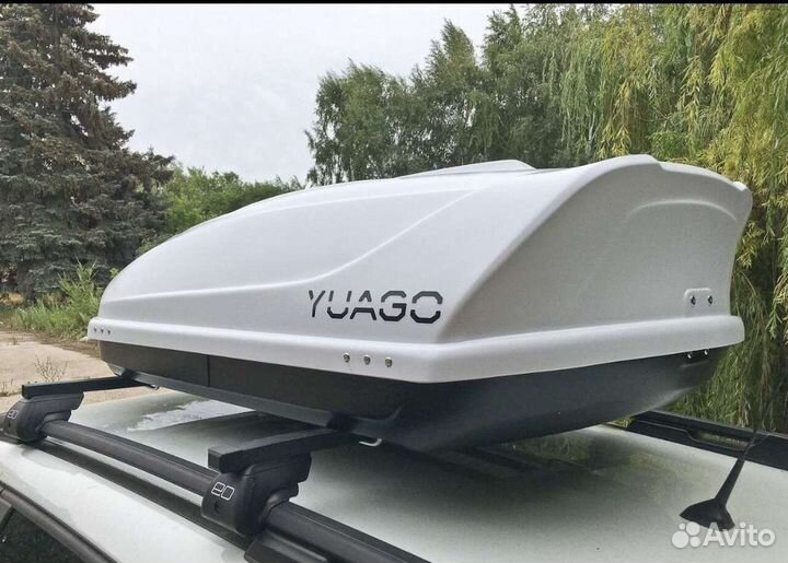 Багажник бокс на крышу автомобиля аренда