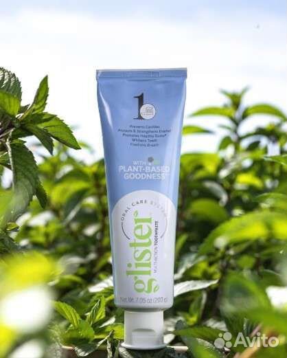 Зубная паста glister глистер