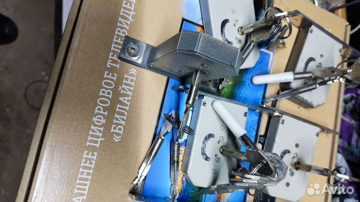 Замки дверные врезные