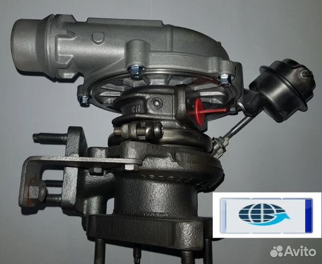 Турбины на Рено Мастер Опель Мовано 2.3 M9T