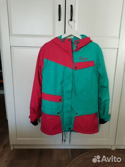 Сноубордическая куртка Crow