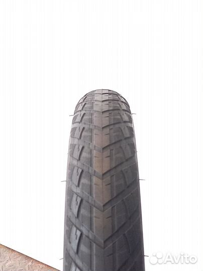 Покрышки для электровелосипеда 24*3 дюйма полуслик