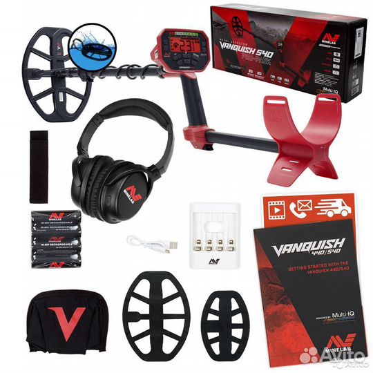 Металлоискатель Minelab vanquish 540 Pro-Pack