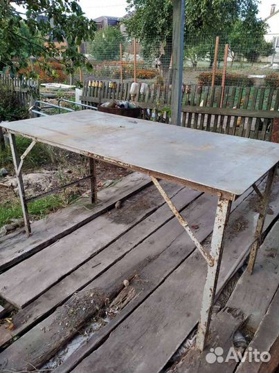 Стол верстак