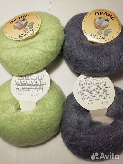 Пряжа Кид Мохер