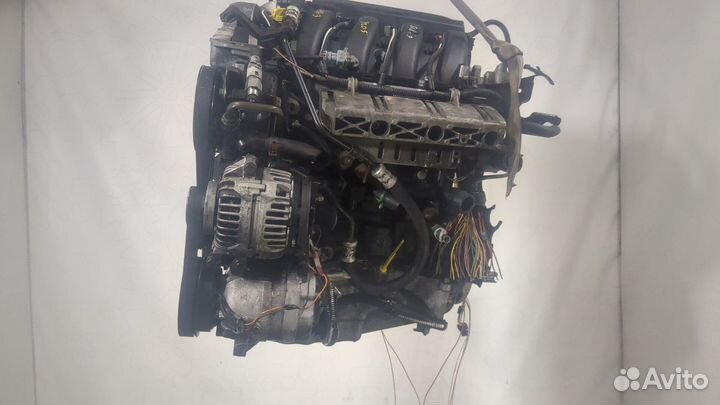 Двигатель Renault Scenic, 2002