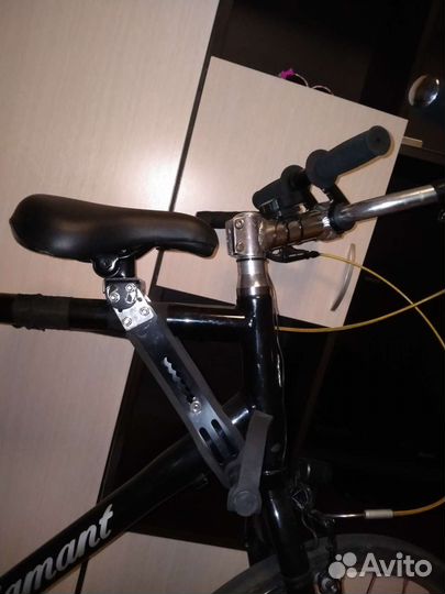 Детское вело кресло на раму