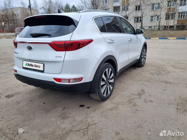 Kia Sportage 2.0 AT, 2016, 149 000 км