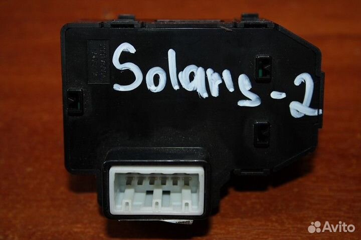 Блок электронный hyundai solaris 2017