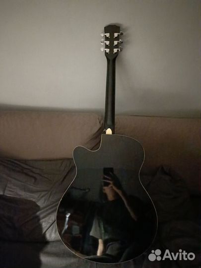 Акустическая elitaro гитара E4010C BK