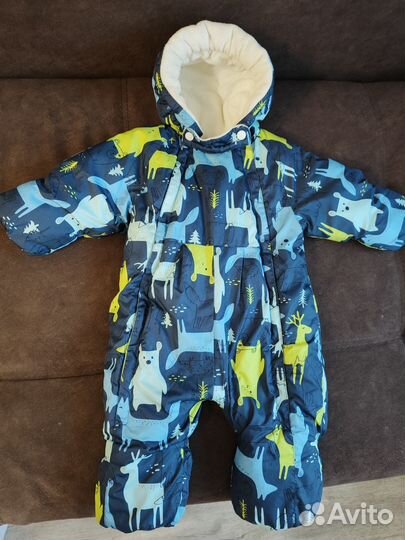 Детский демисезонный комбинезон 74р