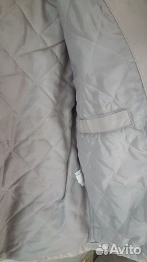 Куртка джинсовая утепленная