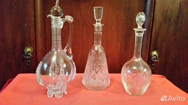Хрустальная посуда,ссср