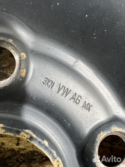 Диски штампы R16 оригинал Фольксваген