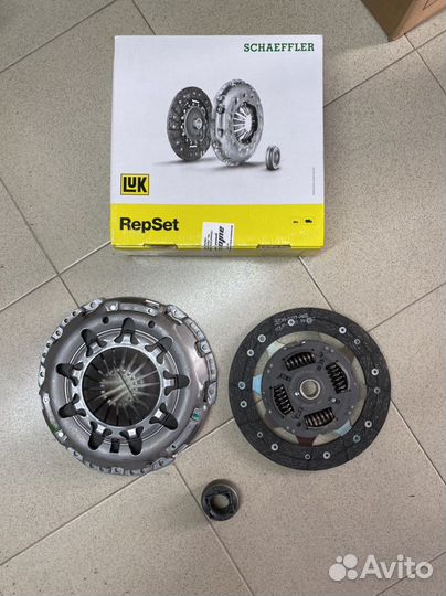 Сцепление на vw. polo LUK- Германия