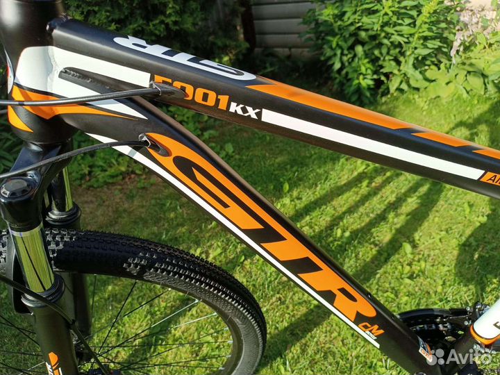 Новый велосипед, колеса 29