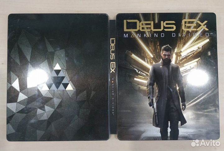 Стилбуки (SteelBook)