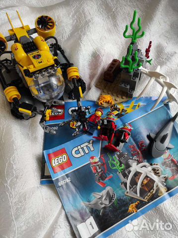 Lego City 60092