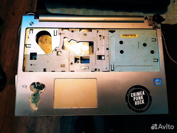 Lenovo Z500 В разбор