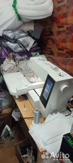 Вышивальная машина janome memory craft 500e