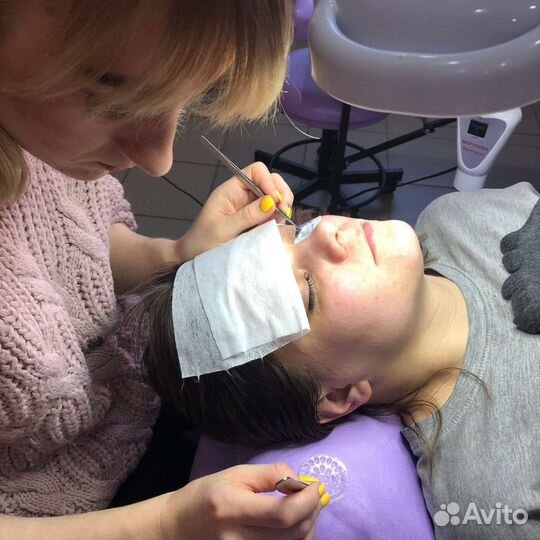 Наращивание ресниц