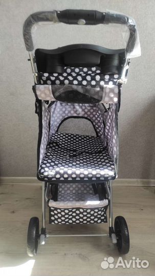 Коляска для собак, кошек + дождевик