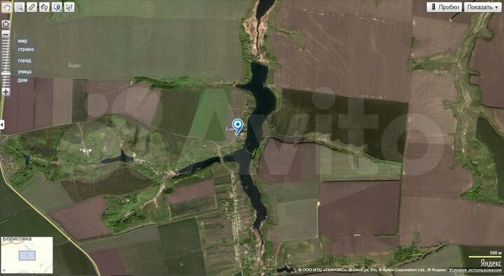 Участок 46,6 сот. (ИЖС)