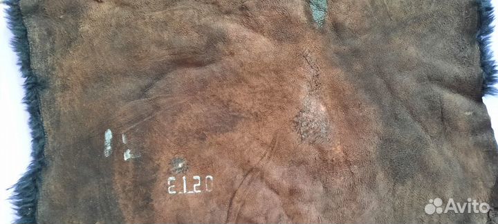 Шкура цигейка СССР 80 гг, высший сорт, новая