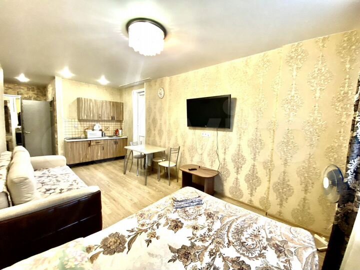 Квартира-студия, 30 м², 2/18 эт.