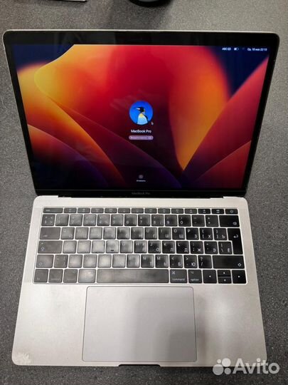 MacBook Air 13 (2017), 128 гб, Core i5, 1.8 ггц, R