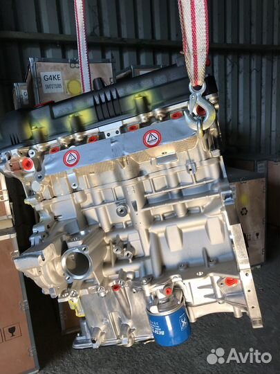 Двигатель новый G4FG Kia Cerato 1.6