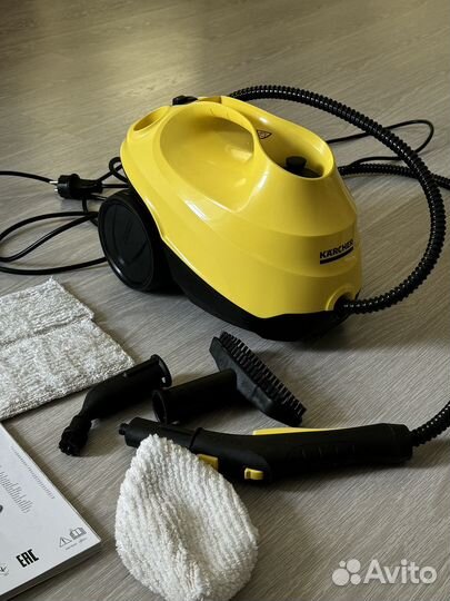 Пароочиститель karcher sc 3 easyfix