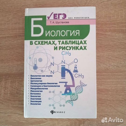 Справочник по биологии