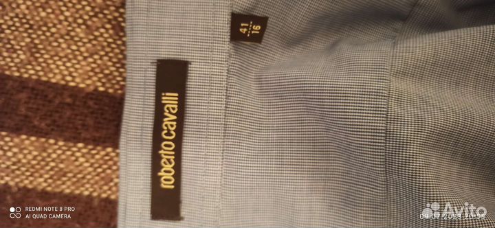 Рубашка мужская оригинал Cavalli