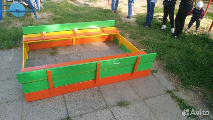 Мебель садовая для детей