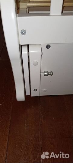 Кроватка Можга (Красная Звезда) С717 Елисей Птички