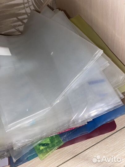 Обложки на тетради и учебники б/у