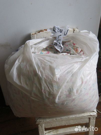 Пух для подушек пакетом