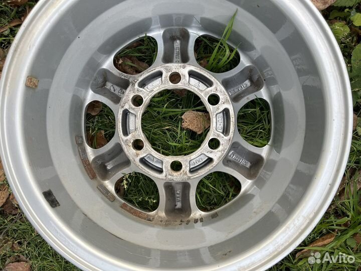 Диски r15 6x139 7
