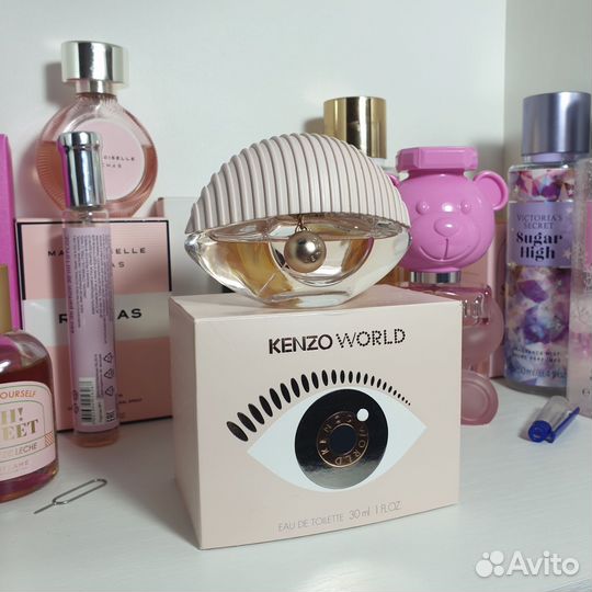 Духи женские kenzo world