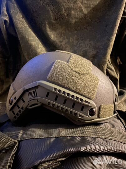 Баллистический тактический шлем NIJ iiia Ops-cor