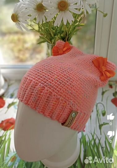 Пряжа нитки для вязания / акрил пакетом