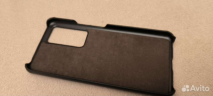 Чехол кожаный для Xiaomi 12T (Redmi k50)