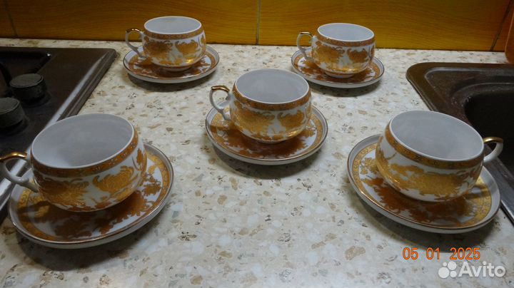 Сервизы и салатники