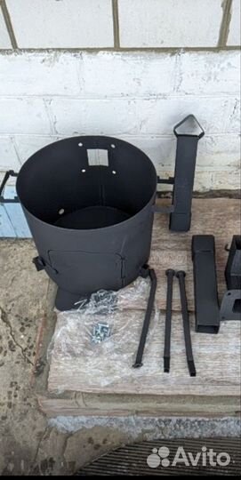 Печь для казана 8,10,12,16,22. Литров