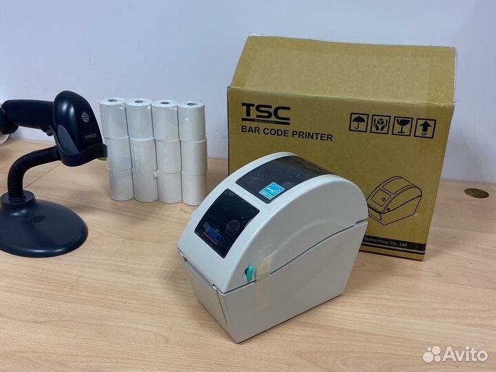 Принтер для этикеток TSC TDP-225USB