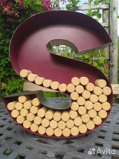 Объемная буква из нержавеющей стали