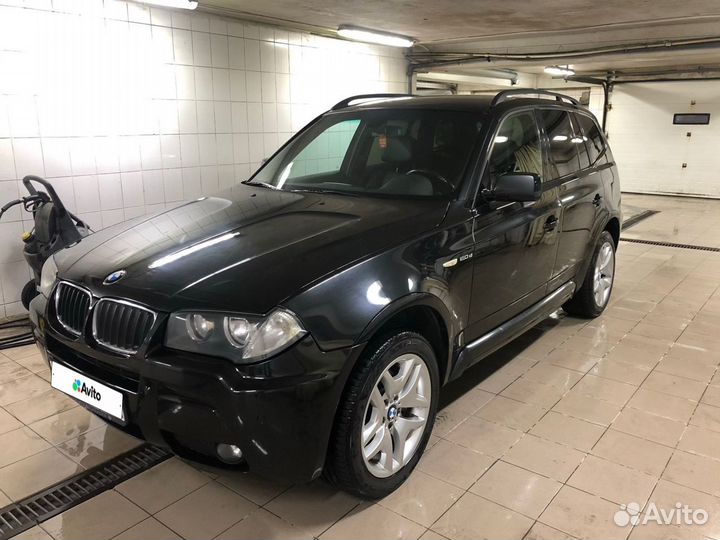 BMW X3 2.0 AT, 2008, 218 000 км
