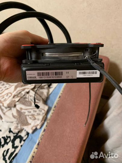Corsair H100i GTX
